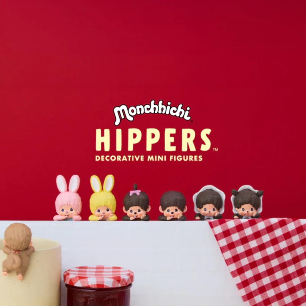 Monchhichi Hippers Sonny Angle blind box